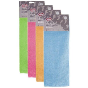 BAYETA MONTGO MICROFIBRA MULTIUSOS PAQ.12 UDS C/16 PAQ DE 12 UDS