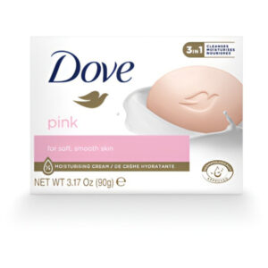 DOVE JABON MANOS 90 GRS. PINK C/ 48 UDS