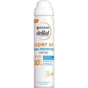 DELI.BRONC.BRUMA FACIAL SUPER UV SPRAY 75 ML. C/ 6 UDS