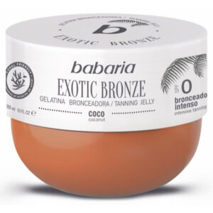 BABARIA BRONC.GELATINA SUN EXOTIC BRONZECOCO FP 0 300 ML C/ 6 UDS