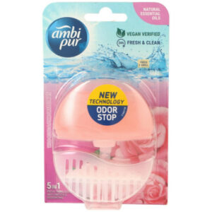 AMBIENTADOR AMBIPUR WC ROSA Y POMELO 55 ML C/12 UDS