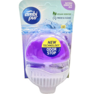AMBIENTADOR AMBIPUR WC LAVANDA 55 ML. C/12 UDS