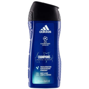 GEL BAÑO ADIDAS CHAMPIONS LEAGUE 250 MLC/ 6 UDS