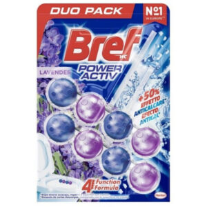 BREF WC COLG. P ACTIVO DUO LAVANDA C/10