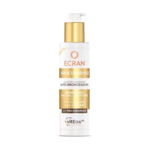 ECRAN MIRACLE LOCION CORPORAL AUTOBRONCEADORA 200 ML C/6 UDS